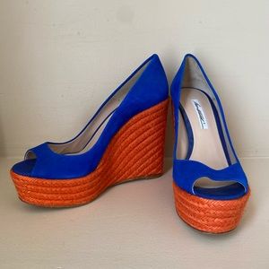 Brian Atwood Wedges Size 40